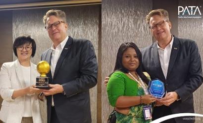 PATA Recognizes Outstanding Contributions to Asia Pacific Tourism