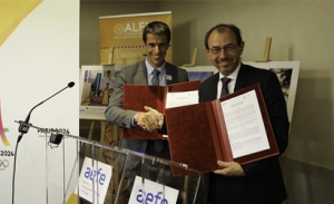 The AEFE signs up to support the work of Paris 2024