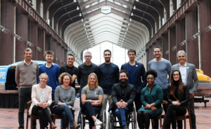 The Paris 2024 Athletes’ Commission on the starting blocks