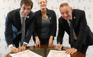 Tony Estanguet signs LGBT+ charter with “Autre Cercle”