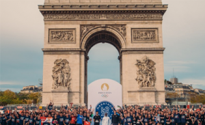 Paris 2024 hosts ‘Marathon Pour Tous’, Mass Event Running