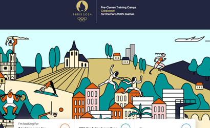 Paris 2024 reveals the website for the Pre-Games Training Camp catalogue