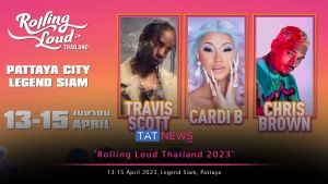 Pattaya to host ‘Rolling Loud’ hip-hop music festival for Songkran