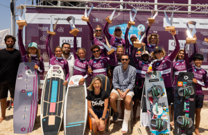 Qatar Airways crown five kitesurfing Big Air World Champions