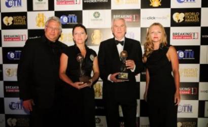 Radisson Royal Hotel honoured by World Travel Awards