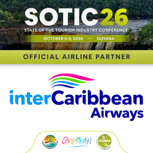 CTO Names interCaribbean Airways Official Airline Partner for SOTIC 2026