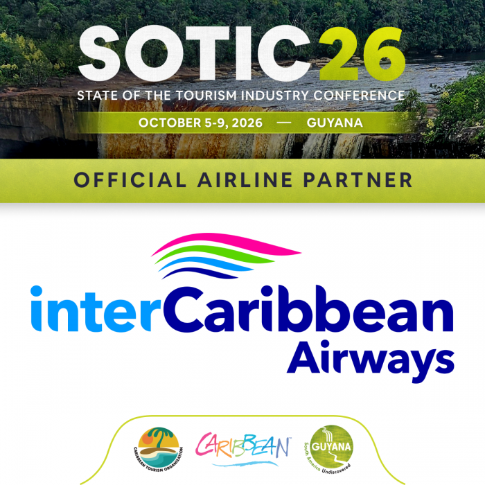 breakingtravelnews.com - CTO Names interCaribbean Airways Official Airline Partner for SOTIC 2026