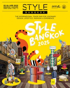 Get ready for Thailand’s game-changing design, lifestyle, and fashion international trade fair!