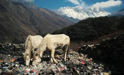 Sagarmatha Next uses crowdsourcing to remove 10,000 kgs of waste from Mount Everest
