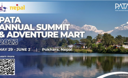 PATA Annual Summit and Adventure Mart 2023 to be held in Pokhara, Nepal from May 29 – June 1
