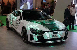 Audi RS e-tron GT makes its debut in Dubai police’s tourist vehicle