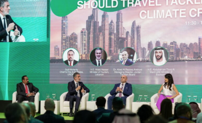 Ministerial and economic figures place climate change at the top of the agenda at ATM 2023