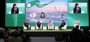 The aviation industry looks to a net-zero future at ATM 2023