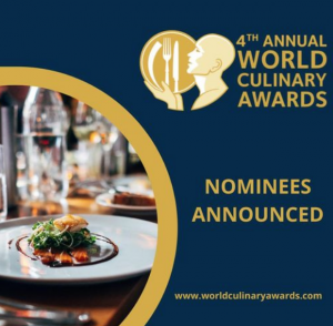 Nominees announced for the 2023 World Culinary Awards