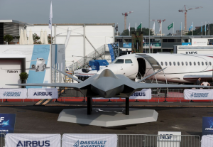 Paris air show takes off with historic plane order