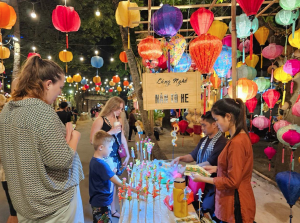 Saigontourist Group Culinary Culture Delights Palates at Delicacies Festival 2024