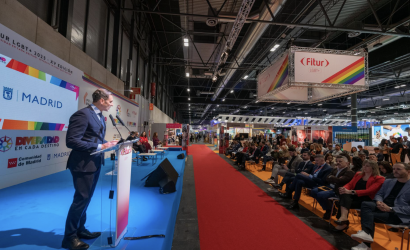 FITUR LGTB+ Establishes Itself as the Largest LGTB+ Exhibition Space at Tourism Fairs Worldwide