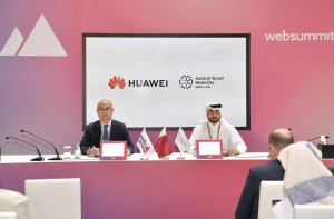 Media City Qatar and Huawei sign strategic partnership at Web Summit Qatar 2025
