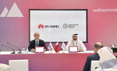 Media City Qatar and Huawei sign strategic partnership at Web Summit Qatar 2025
