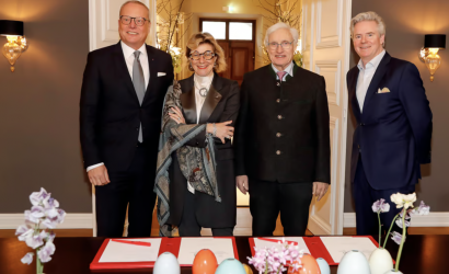 Kempinski Hotels Sign Landmark Agreement to Manage Nymphenburg Palace Royal Residence