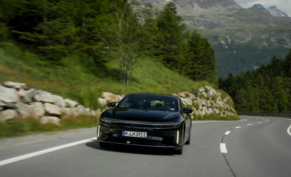Lucid Air Grand Touring Wins GUINNESS WORLD RECORDS™ Title with 1,205 kilometers on a Single Charge