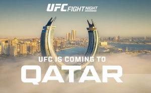 UFC launches promotional video for the first ever Fight Night in Qatar