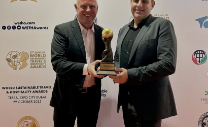 ECOFRY honoured with World’s Leading Small Sustainable Organisation 2025 title