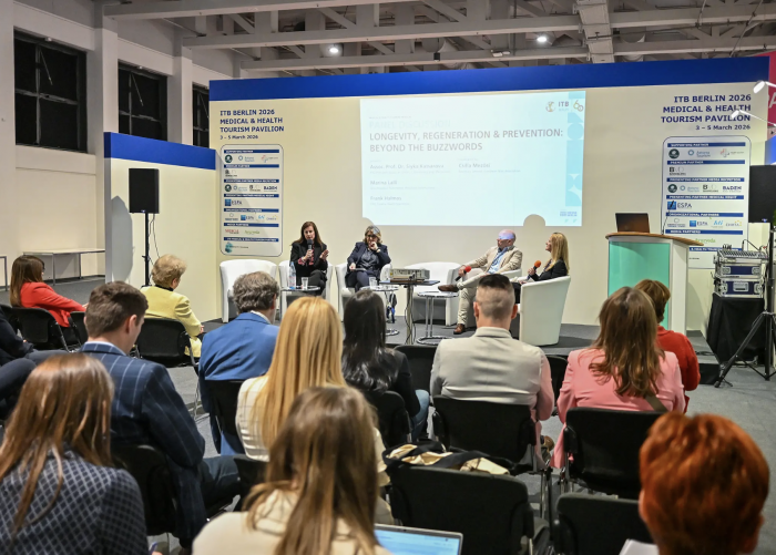 Medical spas want to become more visible  - ITB Berlin