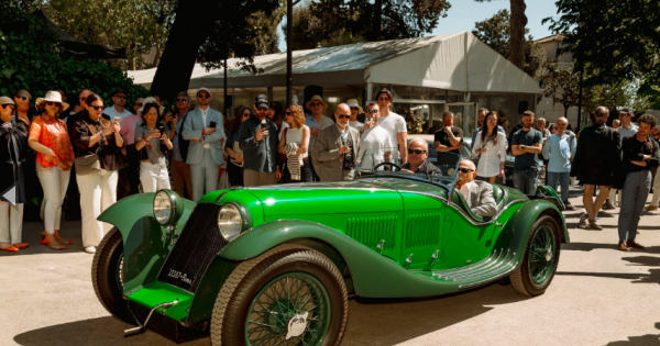 Anantara Concorso Roma Sees World’s Finest Italian Cars Return Home