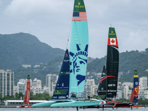 The Ritz-Carlton Redefines Race Weekend Luxury with the U.S. SailGP Team in New York City