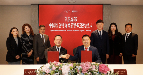 Hyatt Announces Master Franchise Agreement with Dossen Group