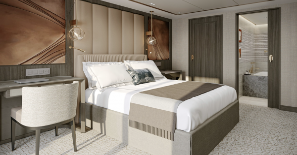 Regent Seven Seas Cruises® Partners with Flou to Deliver an Unrivalled Sleep Experience