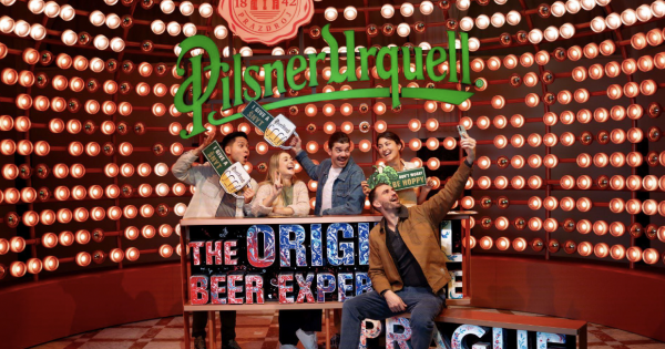 Pilsner Urquell: retains title as Europe’s Leading Beer Tour Visitor experience