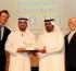 Sheikh Sultan Bin Tahnoon Al Nahyan takes AHIC 2010 Leadership Award
