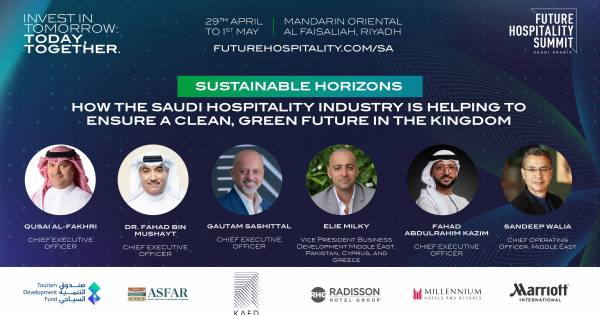 Sustainable Horizons: how the Saudi hospitality industry is helping to ensure a clean, green future Breaking Travel News