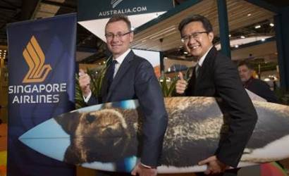 World Travel Market 2016: Tourism Australia partners with Singapore Airlines