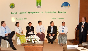 Travel Leaders Symposium assesses Myanmars potential in sustainable tourism