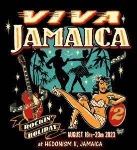 The World’s First ‘Clothing Optional’ Rockabilly Holiday Hits Jamaica August 16th-23rd