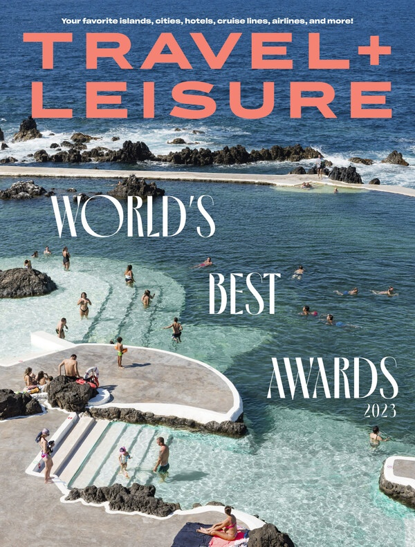travel and leisure 2023 list