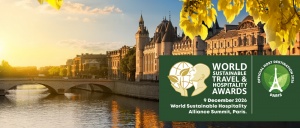 Paris named Official Host Destination for World Sustainable Travel & Hospitality Awards 2026