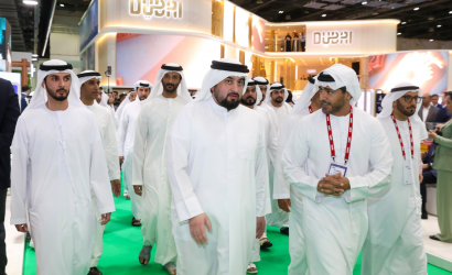 His Highness Sheikh Ahmed bin Mohammed bin Rashid Al Maktoum, opens ATM 2023
