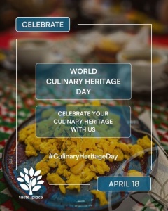 World Food Travel Association Launches World Culinary Heritage Day