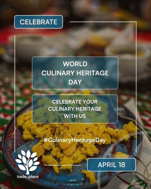 World Food Travel Association Launches World Culinary Heritage Day