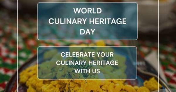 World Food Travel Association Launches World Culinary Heritage Day