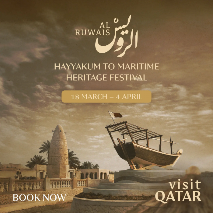 Visit Qatar Announces a new activation: Al Ruwais- the Maritime Heritage Festival