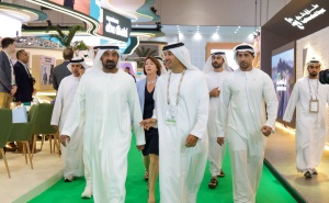 Ahmed bin Saeed opened Arabian Travel Market 2024