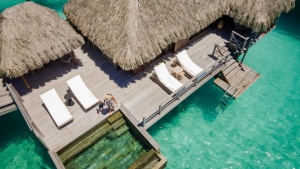 Four Seasons Resort Bora Bora Invites Guests To Luxuriate This Summer in an Overwater Bungalow Suite