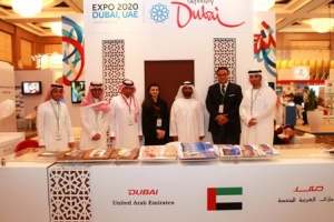 Dubai Tourism participates in Riyadh Travel Fair 2013