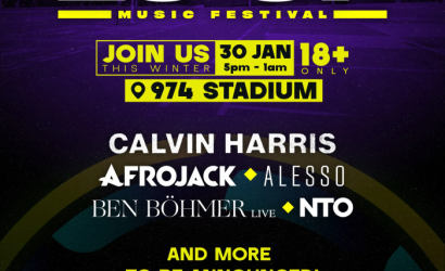 Visit Qatar announces the return of 25N51E Music Festival