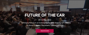 See the future before it happens at the Financial Times Future of the Car Summit 2022
